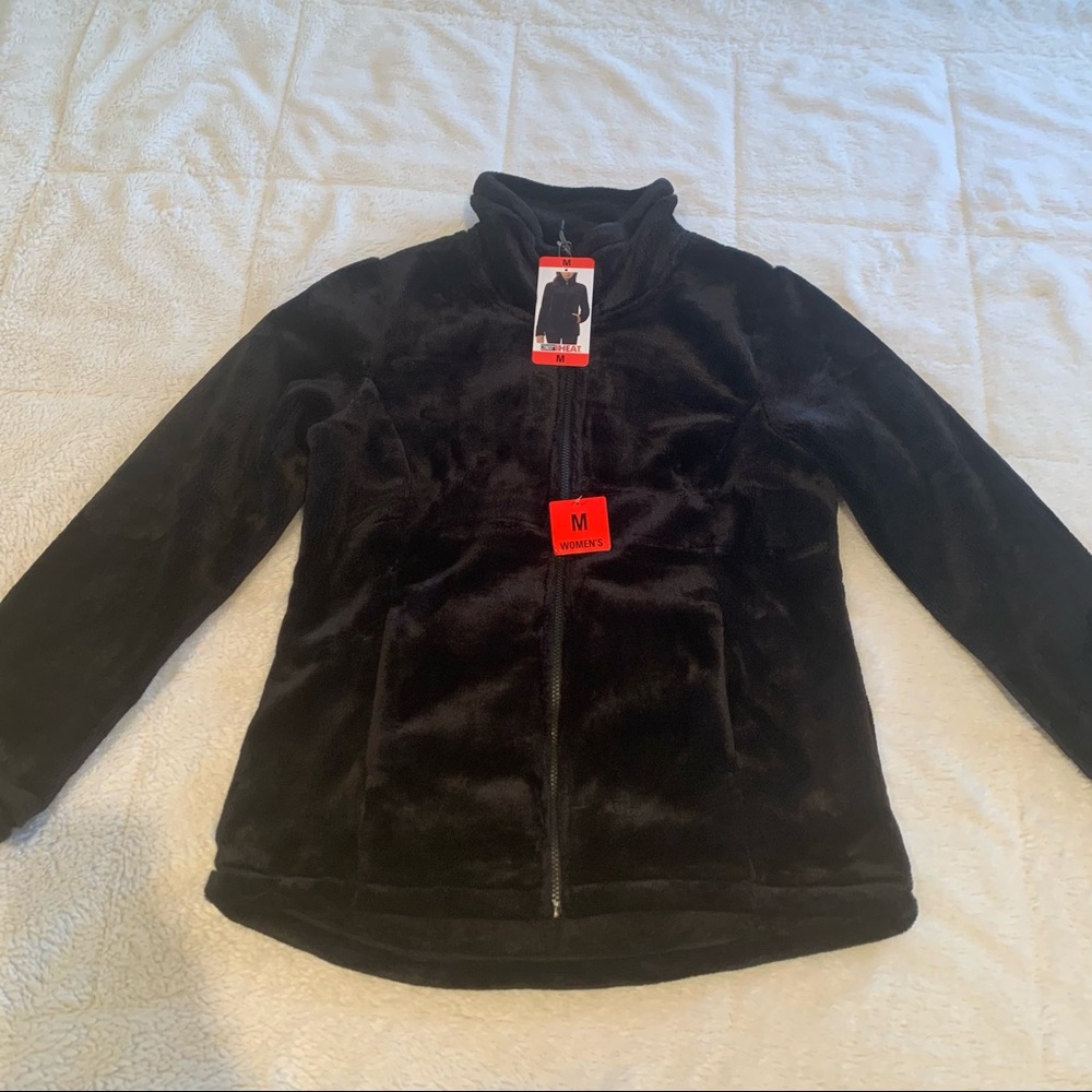 Black Fleece Jacket